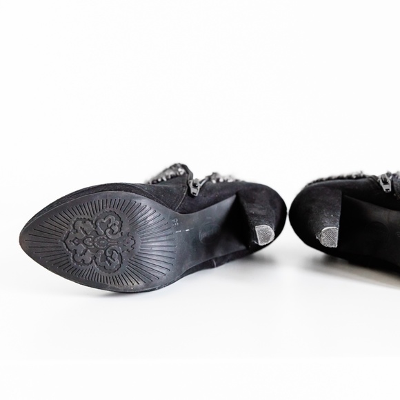 High heel ankle boots - black - 35/5 - new - Picture 3 of 6